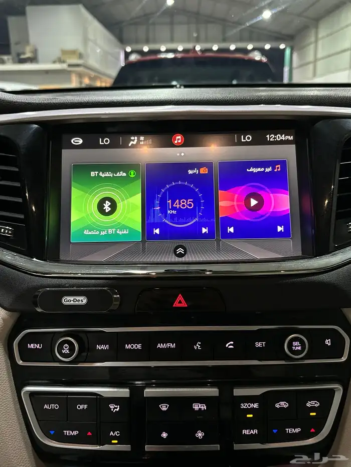 جاك GAC GS8 2019 فل كامل فتحه سقف عائلي ثلاث صفوف 22