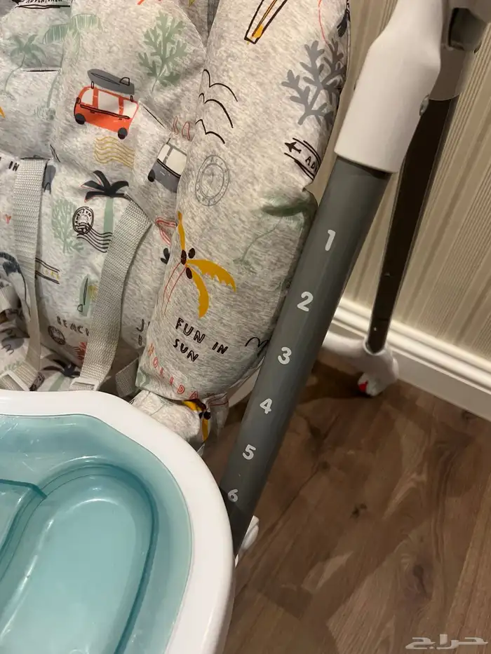 مقعد اكل للاطفال 5