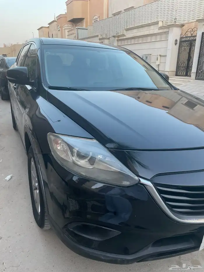 مازدا جيب cx9 نص فل نظيف 1