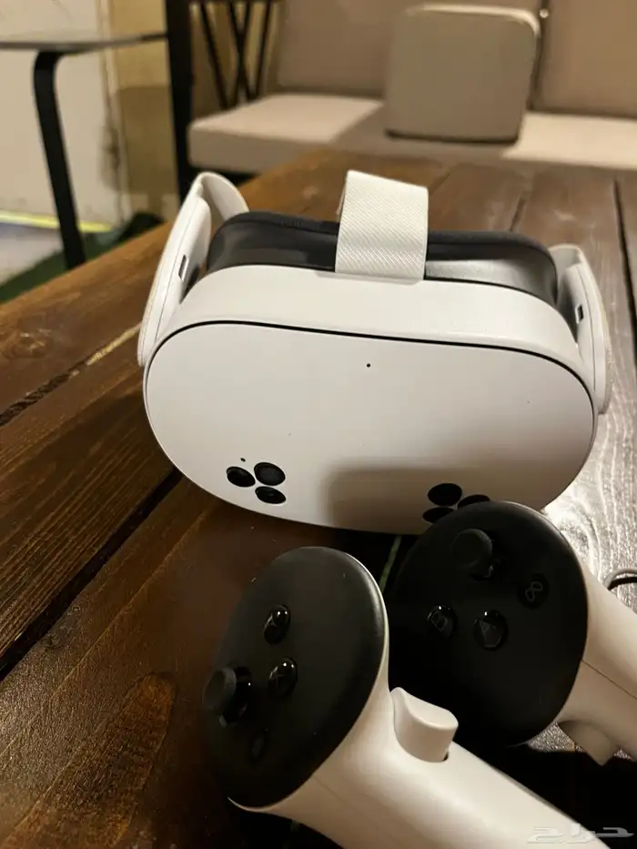 ميتا كويست 3S 256 جيجابايت VR جديد استخدام اسبوع فقط 6