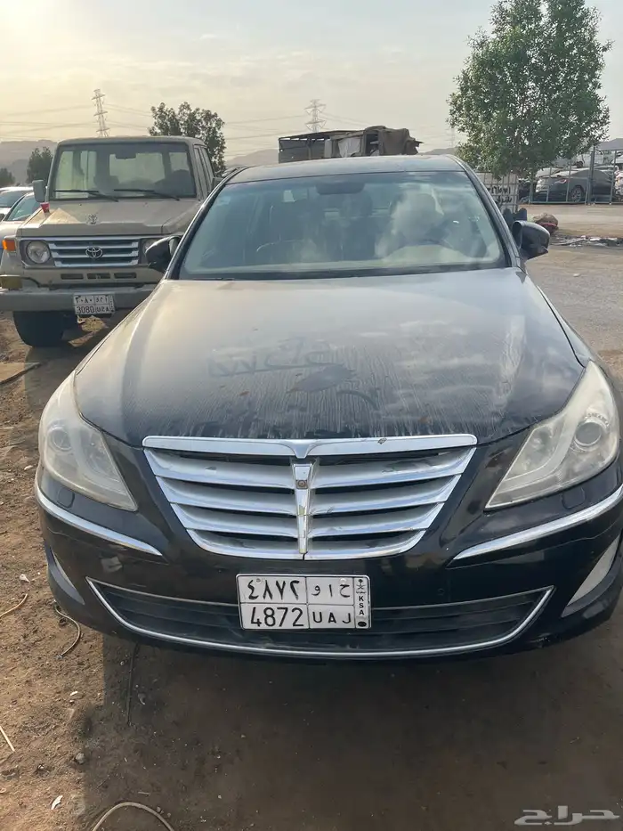 للبيع جينيسيس 2013 ( تم البيع ) 0