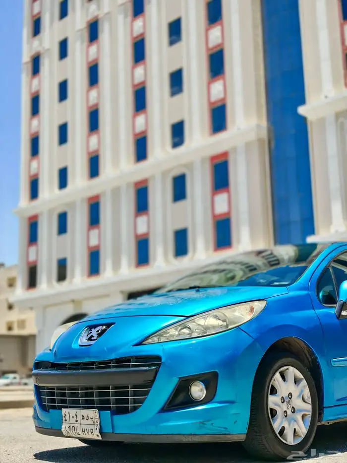 بيجو هاتش باك 206 كاش او اقساط 14