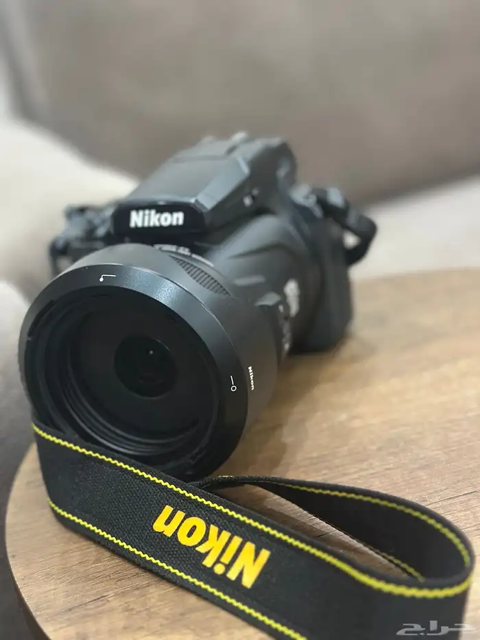 كاميرا Nikon Coolpix P1000   استعمال خفيف جد ا ونظيفة جد ا 3