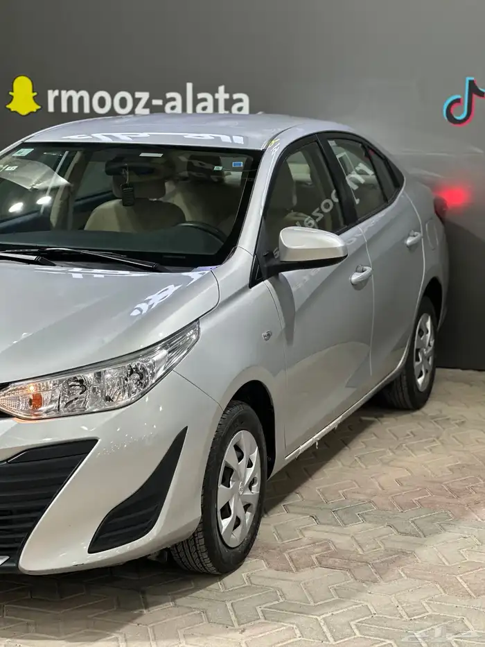 تويوتا يارس - 2020 - عداد 25 الف فقط 4