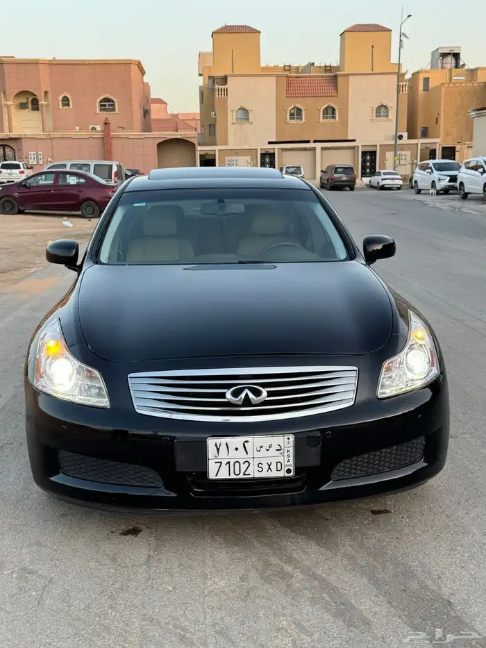 انفنتي G35-2008 للبيع أو البدل ب G37-G35 كوبية 2