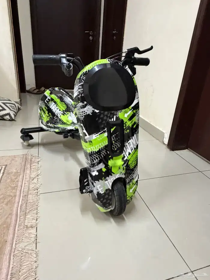 سكوتر اخضر اخو الجديد 1