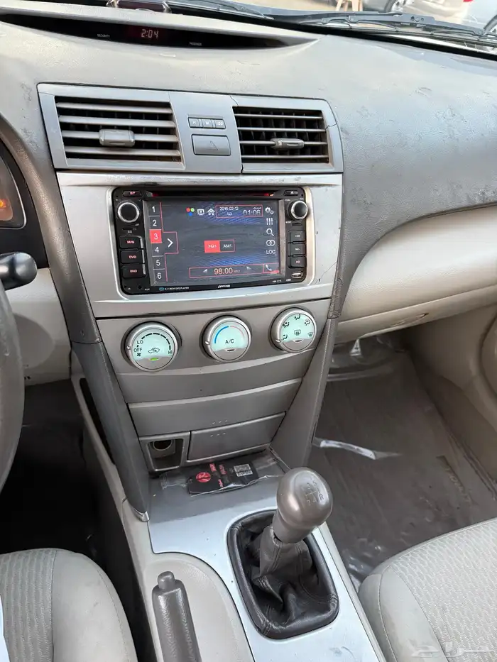 للبيع كامري 2008 قير عادي 14