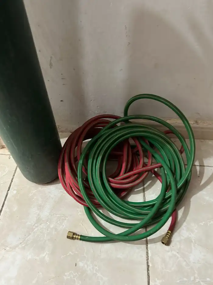 لحام أكسجين للبيع مع جميع ملحقاته 2