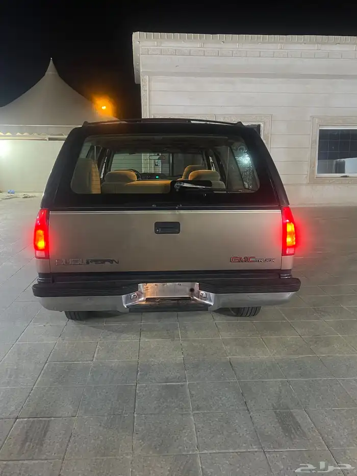 جي ام سي 1995 نضيف 2