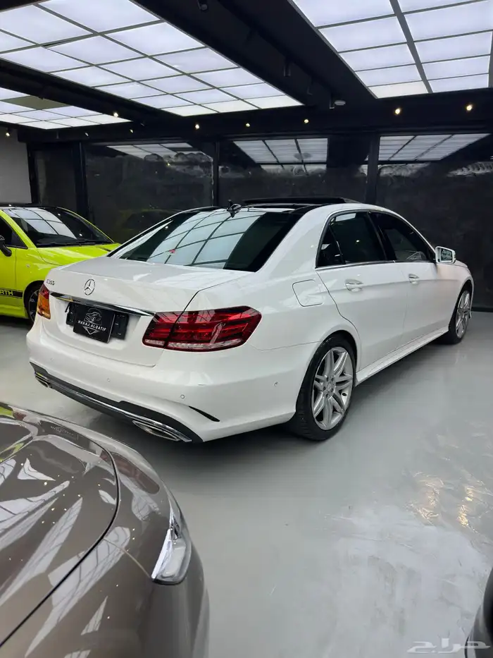 مرسيدس E350 10