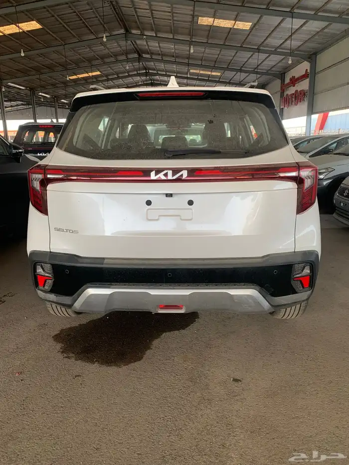 كيا سيلتوس نص فل 2025 GLS MID 12