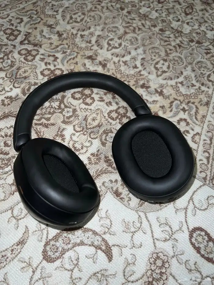 سماعات سوني الاصليه عازل صوت وتحكم بالمس 0