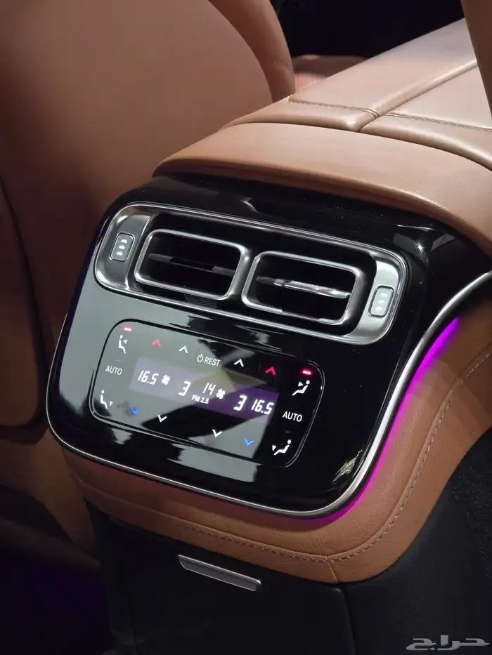 مرسيدس S450 موديل 2022 بحاله الوكاله 13