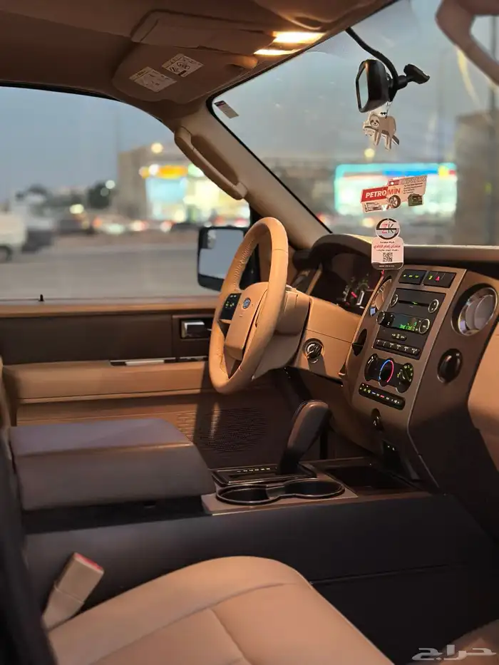 فورد اكسبيدشن 2014 نظيف جدا 5