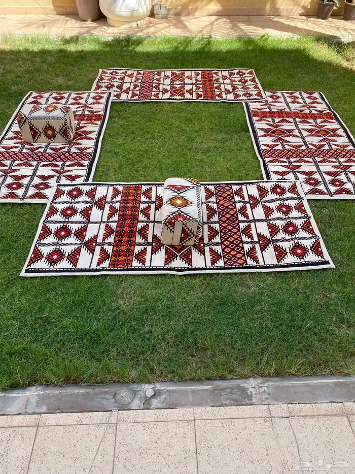 للبيع 4 مدات مع مراكي 2