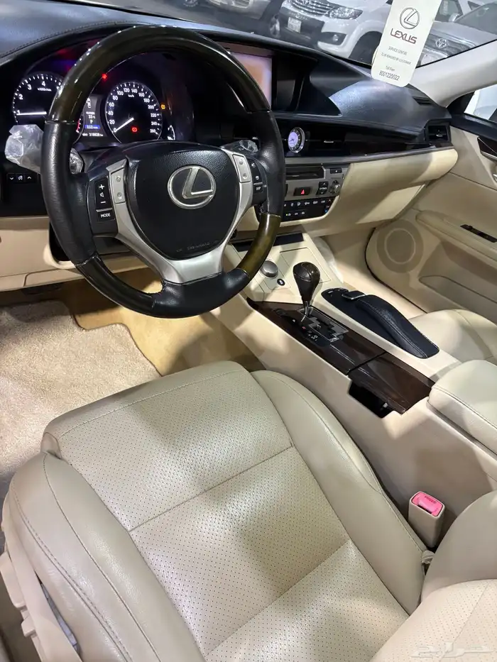 لكزس Es 2014 4