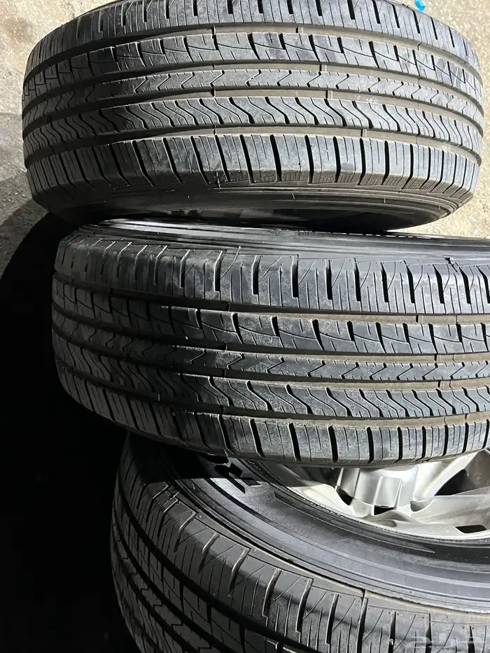 كفرات صيني مع جنوط فتك صيني مقاس 16 30