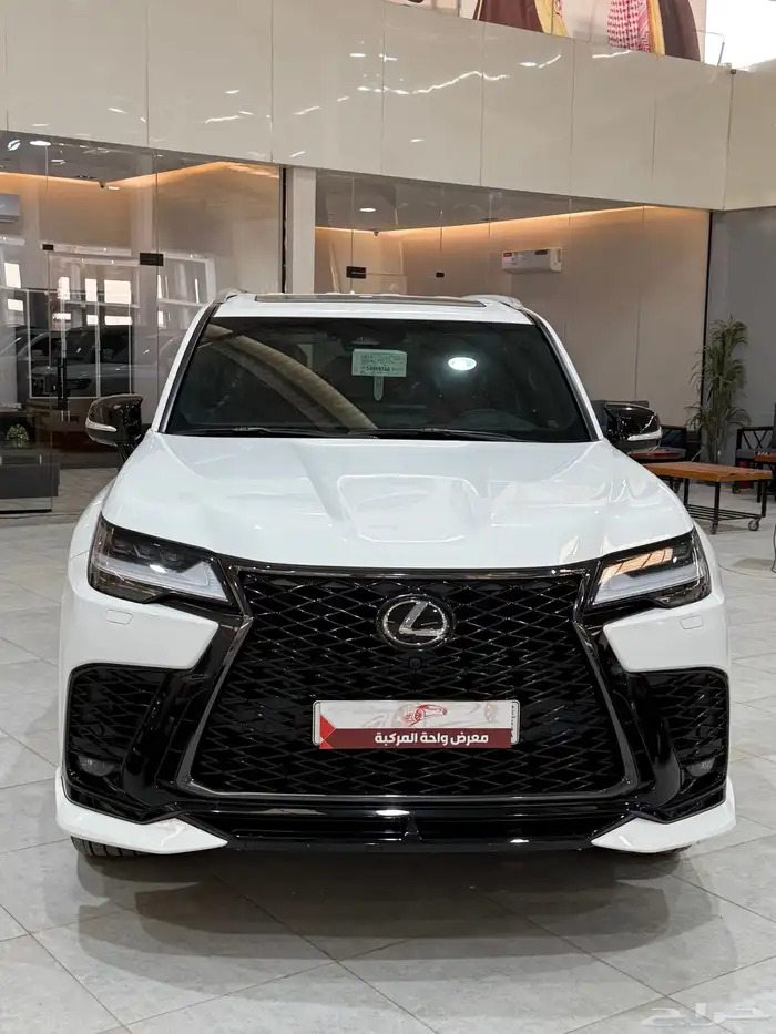لكزس LX.600.F سبورت 2025 الساير شبه جديد تم البيع 0