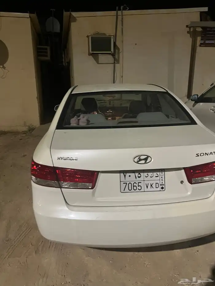 سياره سوناتا 2007 11