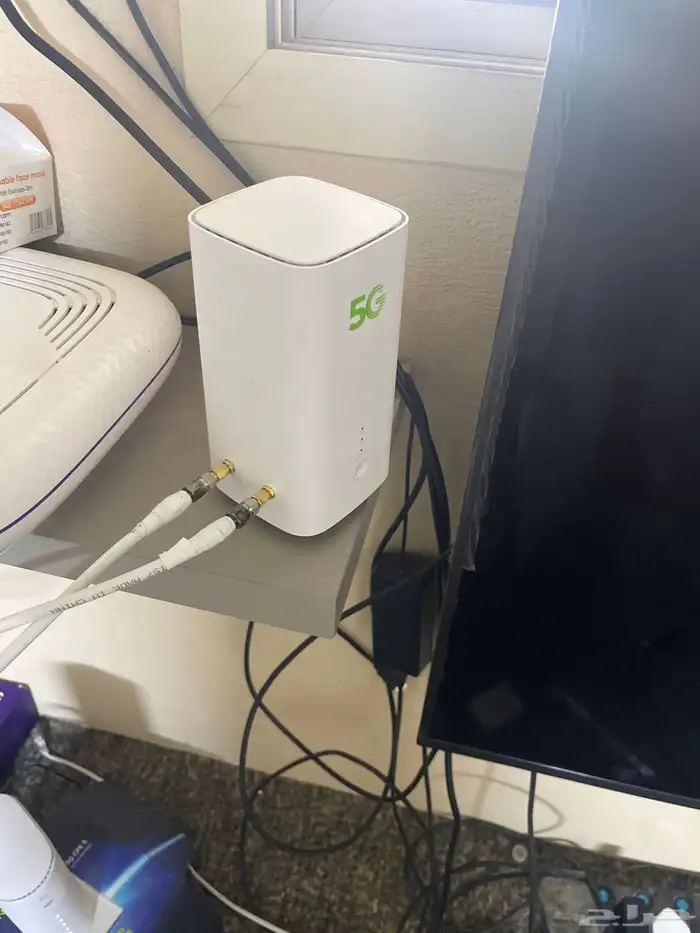 مودم 5G مفتوح مع كامل اغراضه 0