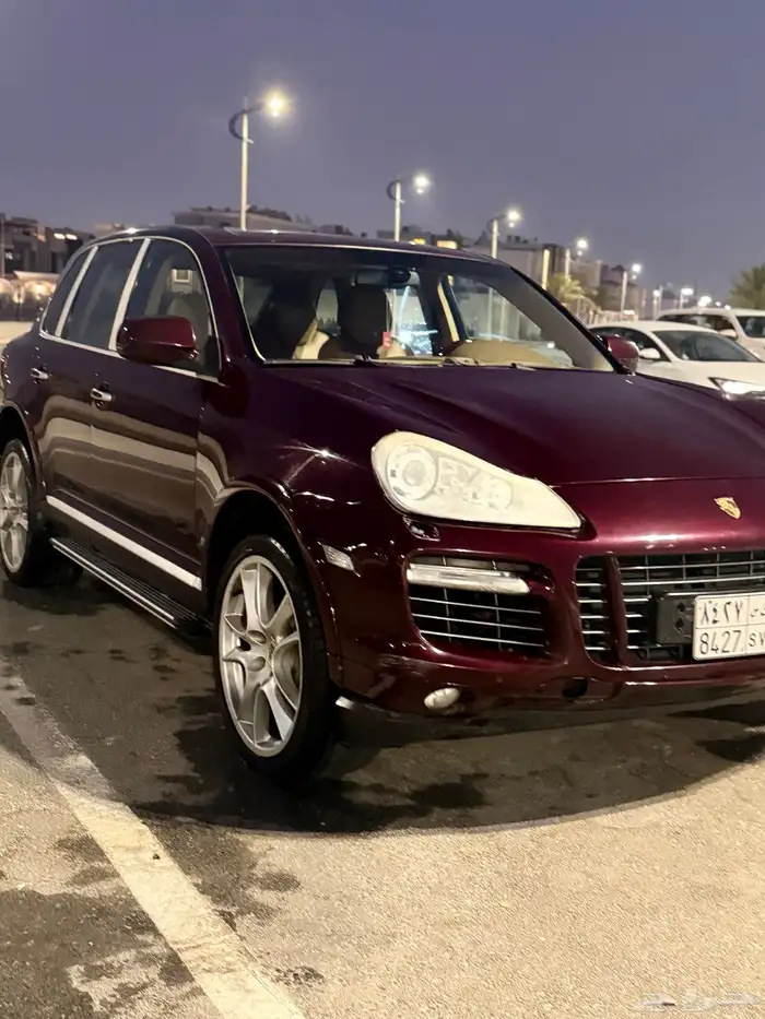 بورش كايين S 2008 7