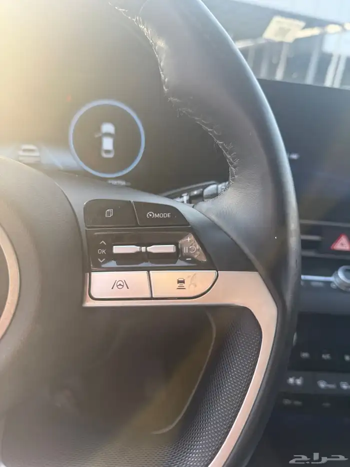 النترا موديل 2021 هايبرد. ((تم البيع )) 14