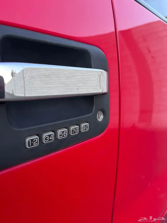 فورد F150 ممشى قليل نظيف جدا 2014 6