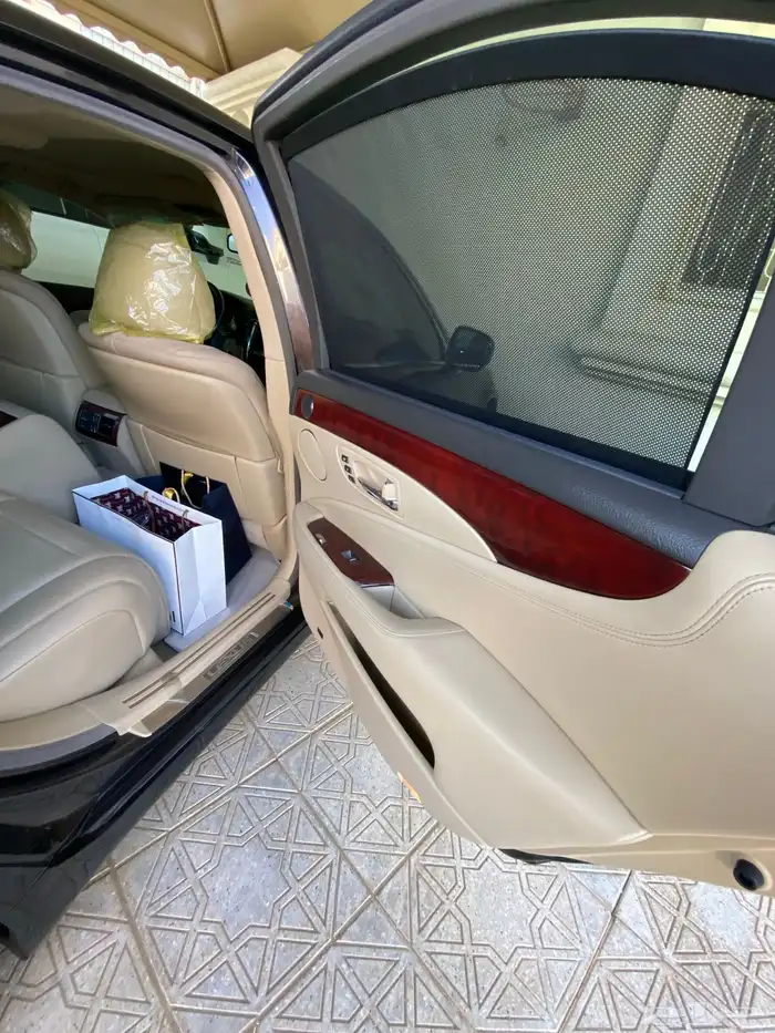 لكزس سعودي 460 موديل 2007 4