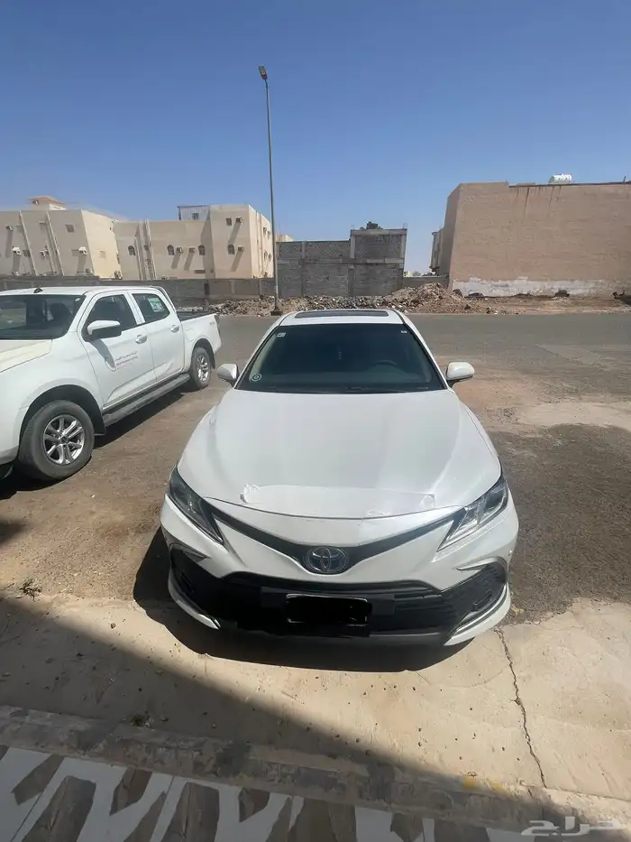 كامري هايبرد فل كامل 2022 7