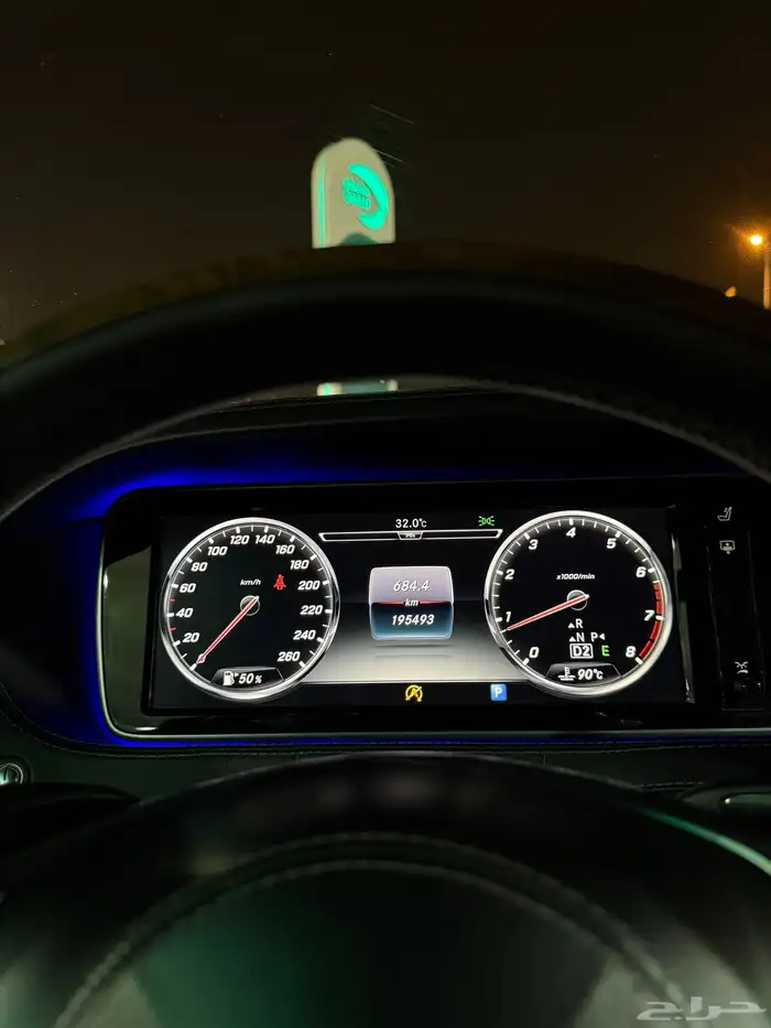 مرسيدس يخت s400 جفالي (شيخ) 41