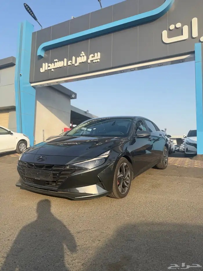 النترا موديل 2021 هايبرد. ((تم البيع )) 4