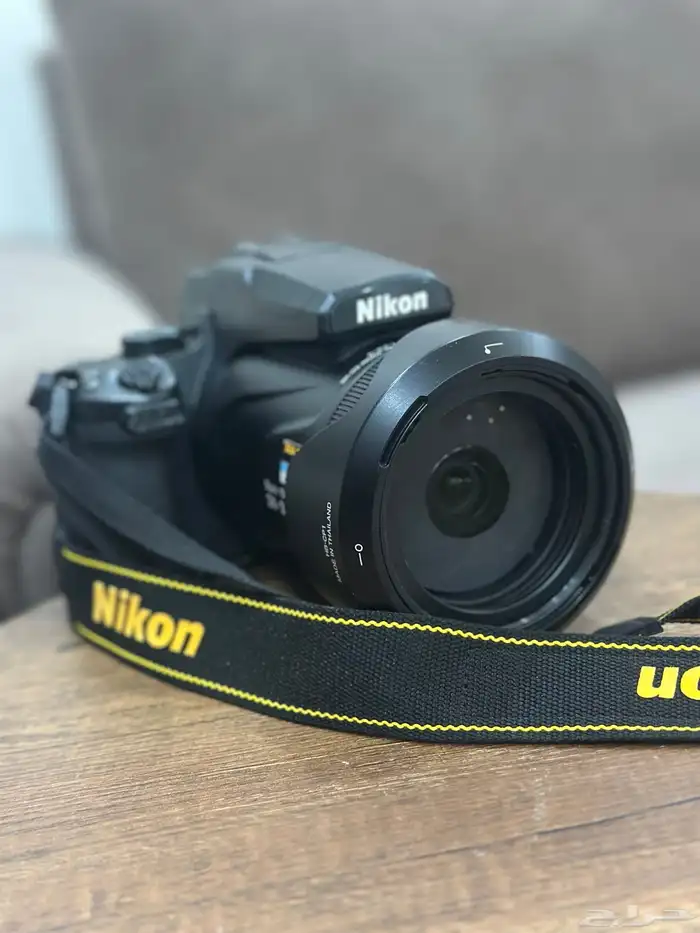كاميرا Nikon Coolpix P1000   استعمال خفيف جد ا ونظيفة جد ا 4