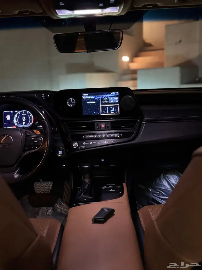 LEXUS ES 250 عبداللطيف جميل 19