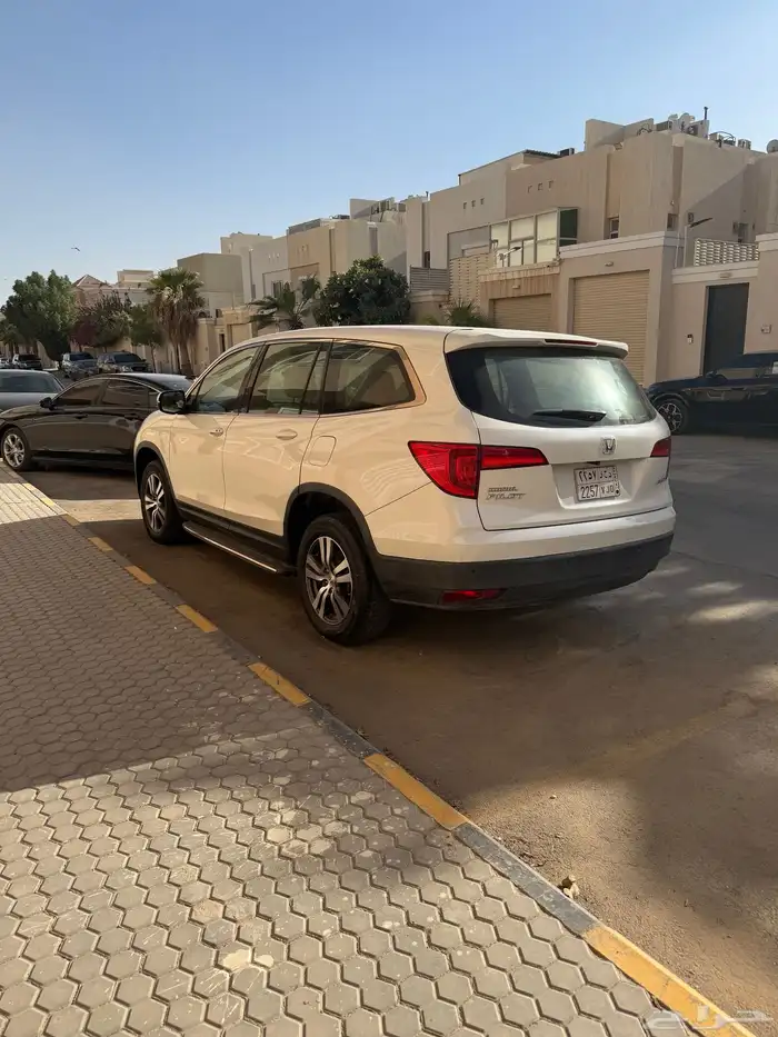 هوندا بايلوت 7