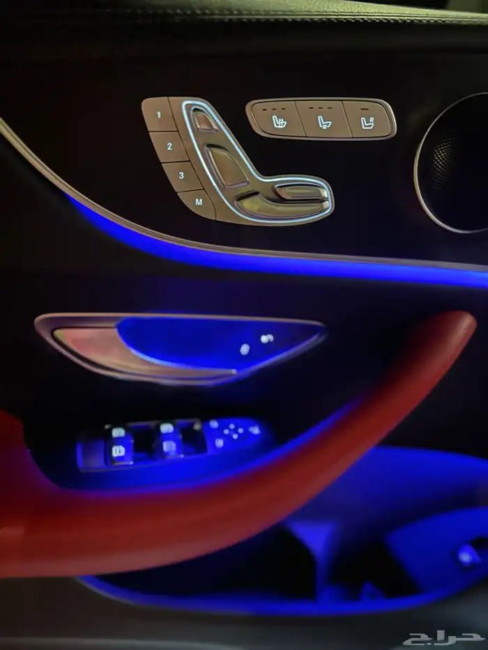 مرسيدس E200 coupe موديل 2017 قمة النظافه 4