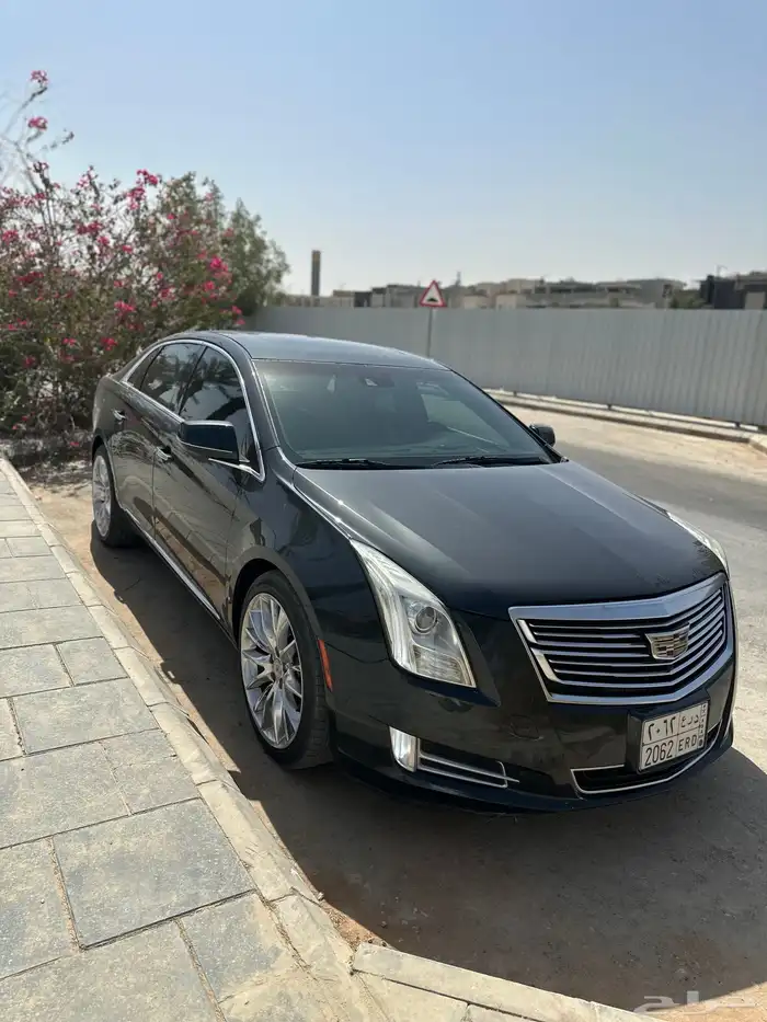 كاديلاك xts v platinum 1