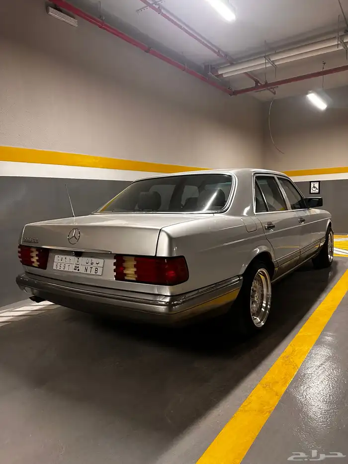 مرسيدس كلاسك W126 SE 300 1989 2