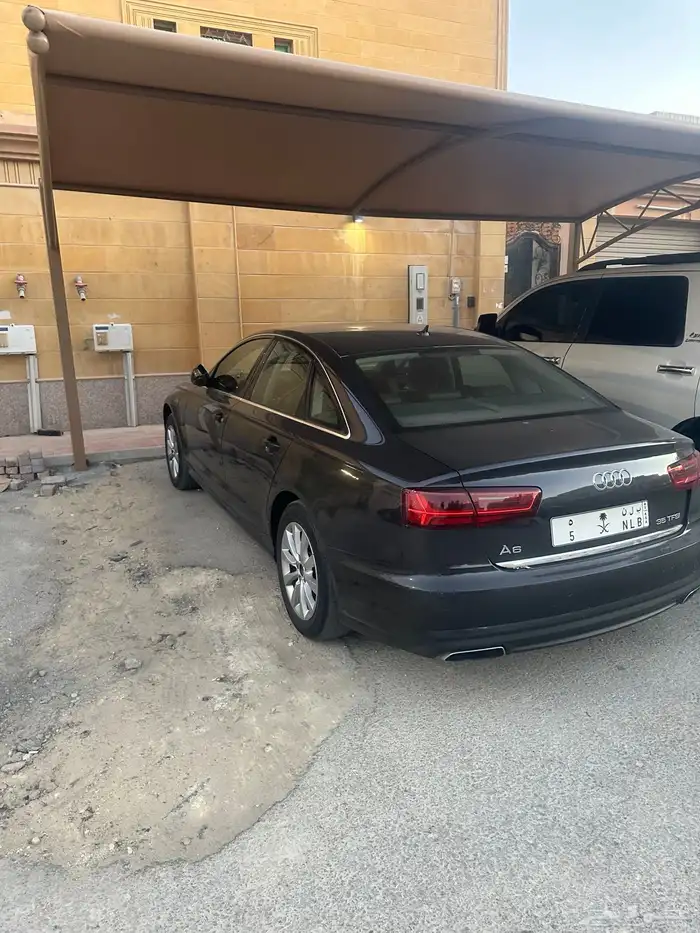 اودي 2016 A6 نظيف 2