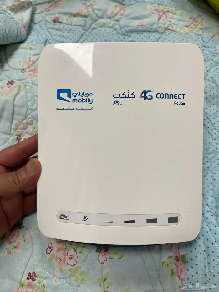 راوتر 4G جديد يشغل موبايلي 0