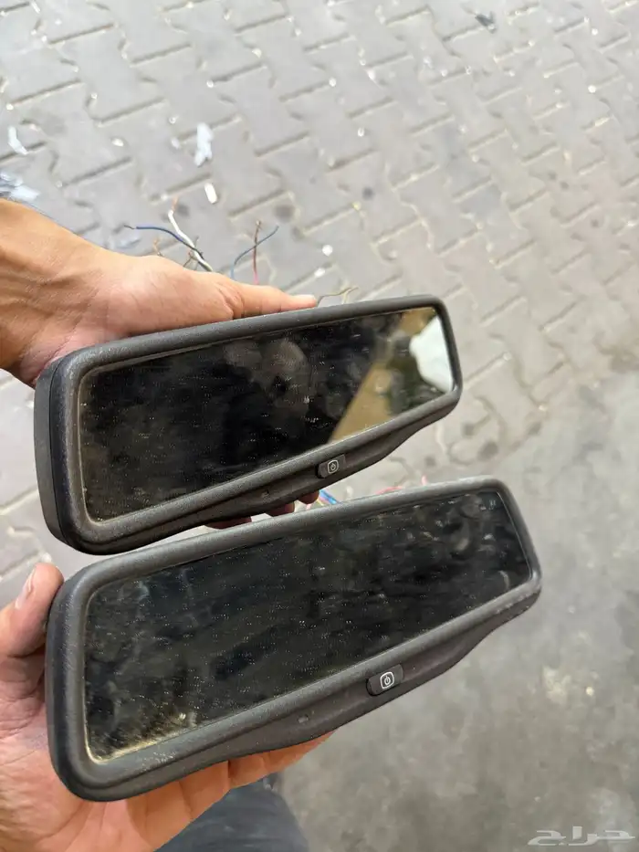 للبيع 2 مرايات بشاشة كاميرا ريوس . 1