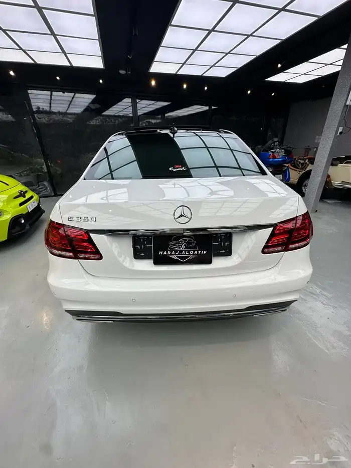 مرسيدس E350 15