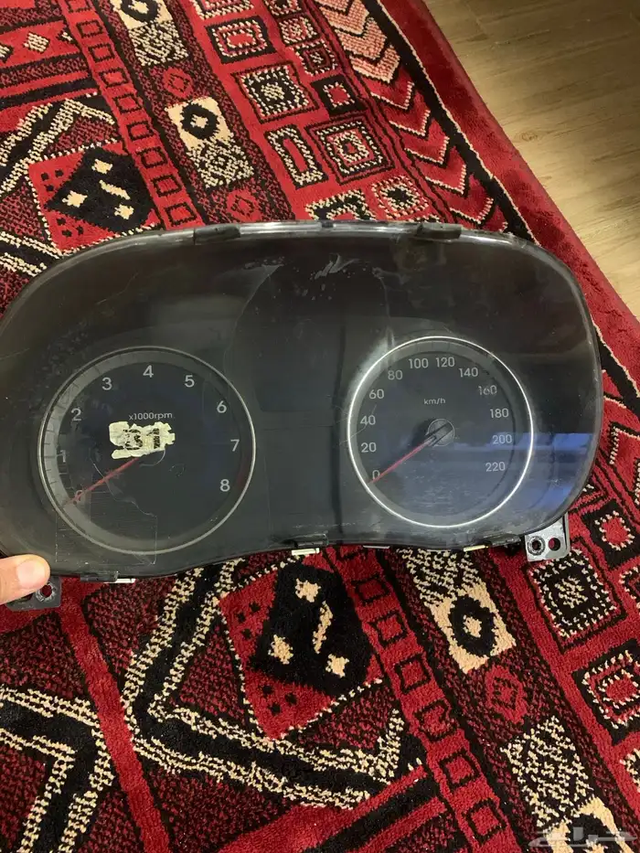 عداد اكسنت من 2013 إلى 2016 قير عادي 3