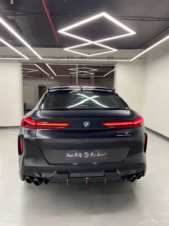 بي ام دبليو X6 4