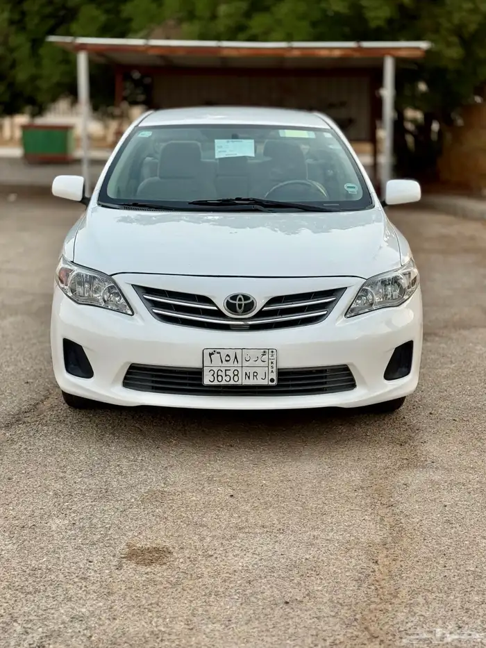 للبيع كورلا 2012 (XLI 1.6) نص فل ((نظيفة)) 6