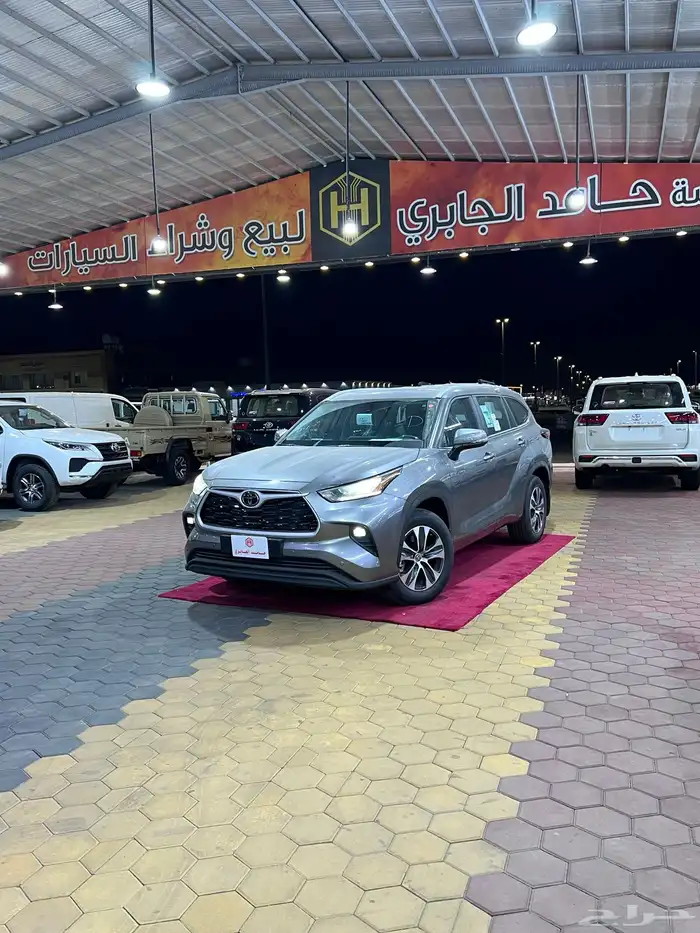 تويوتا   هايلاندر GLE هايبرد 2025 جديد سعودي 158.700شامل 0