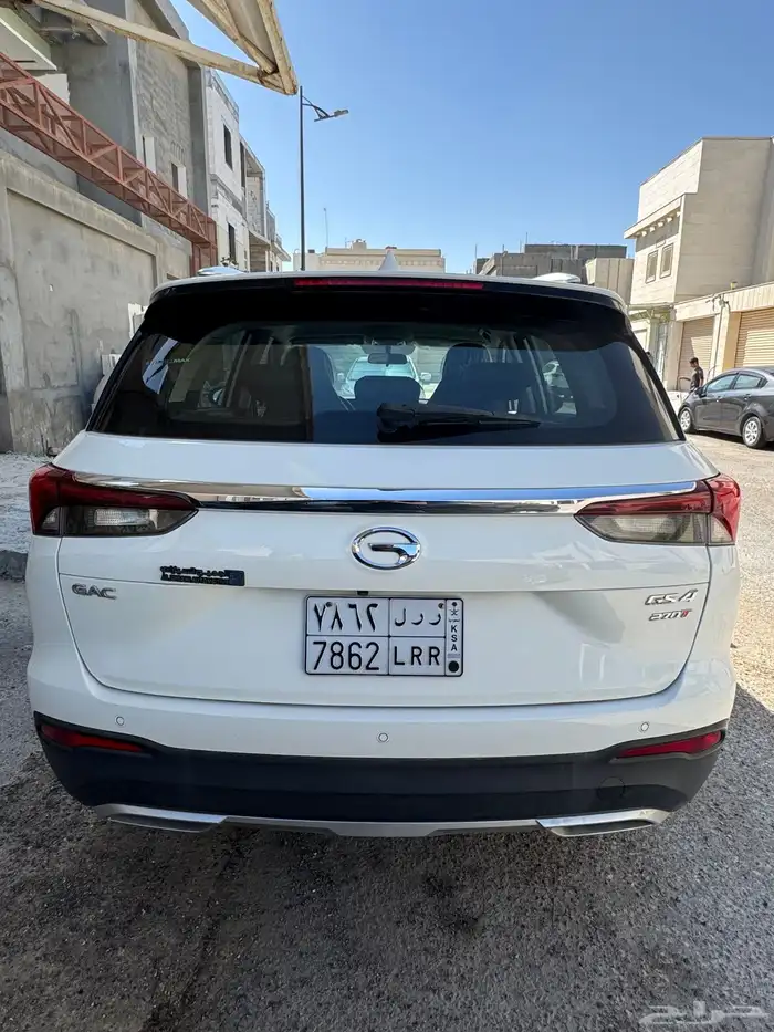 GAC gs4 موديل2022 بودي بلد شبه وكالة 0
