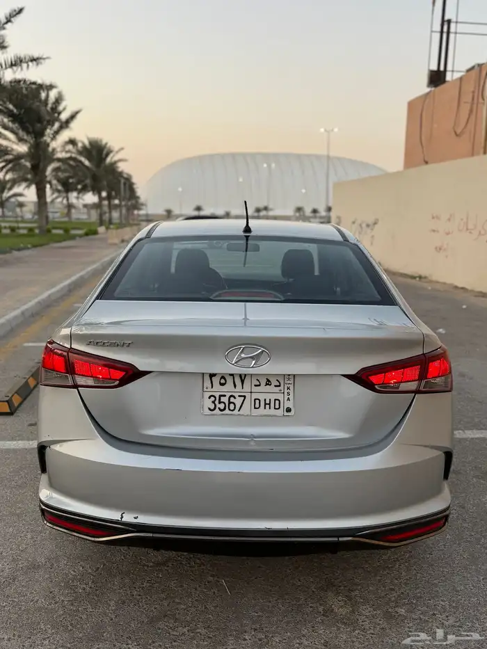 هيوانداي اكسنت 2021 2