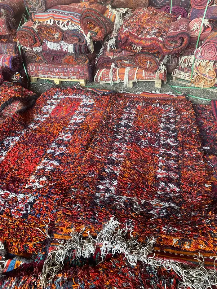 قطايف بغدادية صوف غنم وشغل يدوي 2