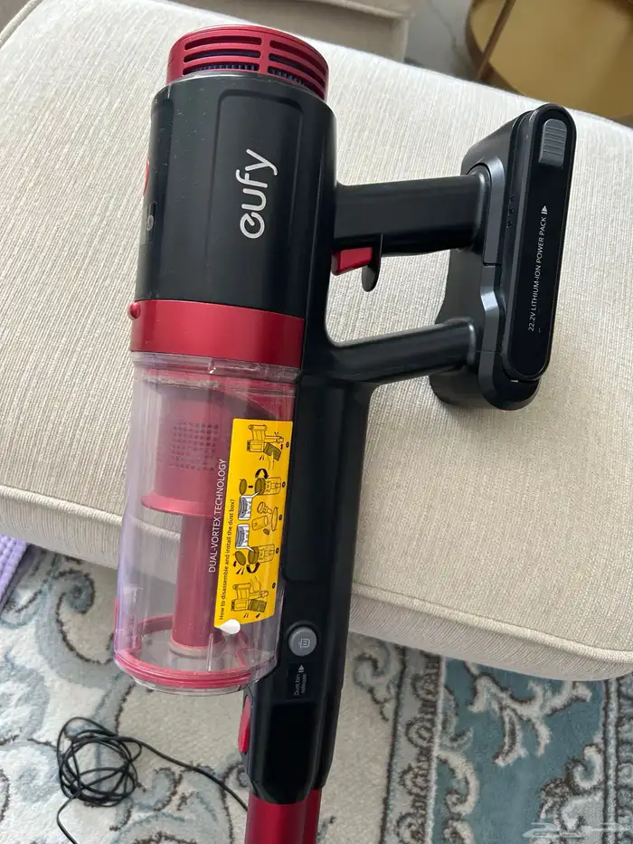 Eufy stick vacuum 0
