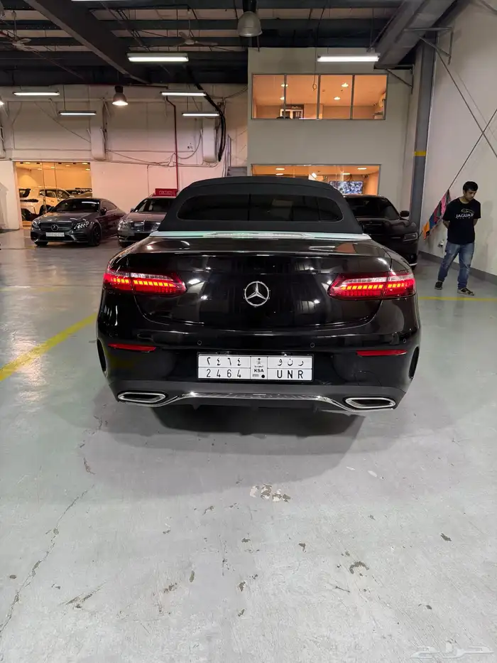 مرسيدس E200 AMG كشف موديل 2023 3